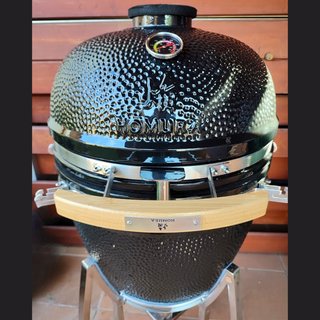 Barbacoa Kamado HOMURA Negra NUEVA SIN USAR