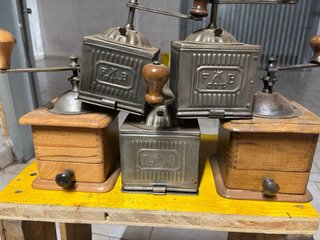 Macinini da caffè vintage