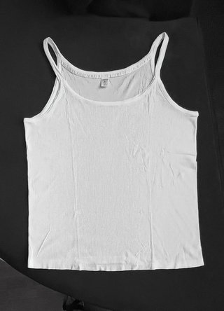 Camiseta vintage blanca hombre, VALENTINO Talla L