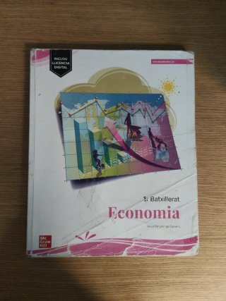 Economia 1r Batxillerat - Mediterrània
