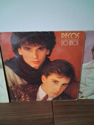 Lote 3 Vinilos Pecos