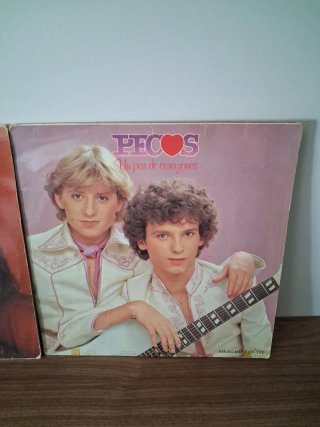 Lote 3 Vinilos Pecos