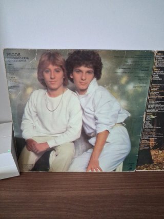 Lote 3 Vinilos Pecos