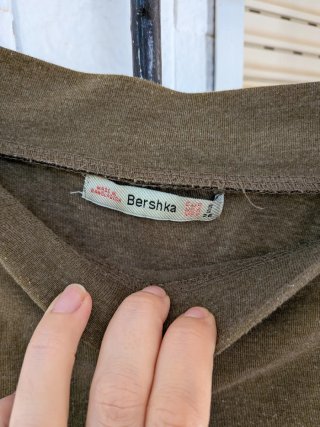 Falda larga Bershka