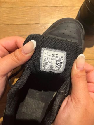 Zapatillas Nike Negras Talla 39
