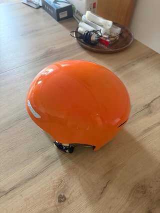 Casco de esquí naranja RED Talla XL