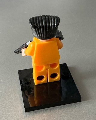 Minifigure Marvel Wolverine (comp. LEGO)