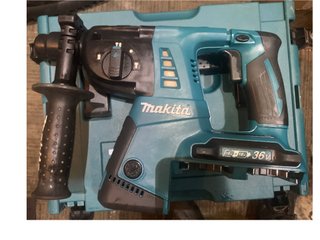 Taladro Makita con Cargador y Caja