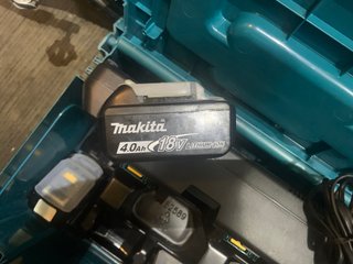 Taladro Makita con Cargador y Caja