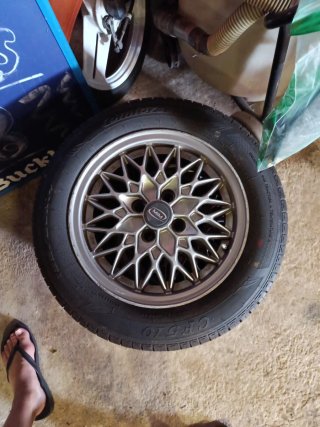 Llantas 14 Golf MK2 GTI