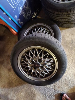 Llantas 14 Golf MK2 GTI