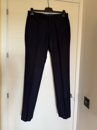 Traje Massimo Dutti Azul Marino