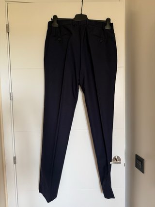 Traje Massimo Dutti Azul Marino
