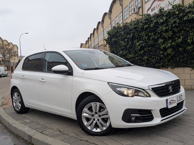 Peugeot 308 5p Allure BlueHDi S&S EAT8 2021