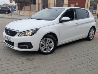 Peugeot 308 1.5BlueHdi EAT8 Garantía IVA Inc Autom