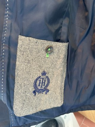 Abrigo Tommy Hilfiger Azul