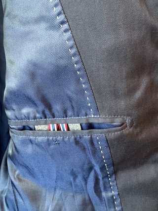 Abrigo Tommy Hilfiger Azul