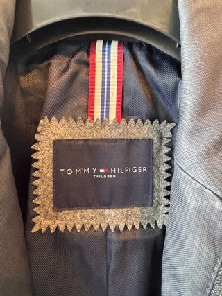 Abrigo Tommy Hilfiger Azul