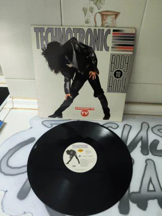 Technotronic Body to Body Vinilo Dance