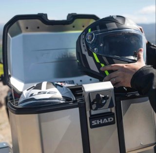 Nuevo!! Baúl Shad Terra 55 - Maleta Top case Moto