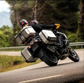 Nuevo!! Baúl Shad Terra 55 - Maleta Top case Moto