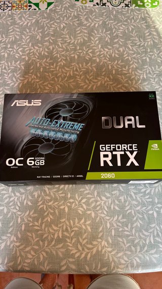 Tarjeta Gráfica Asus RTX 2060 OC 6GB