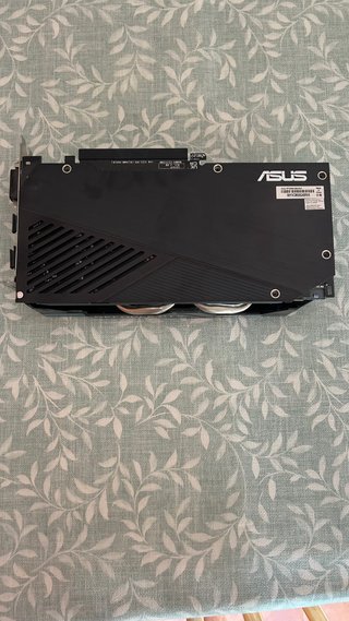 Tarjeta Gráfica Asus RTX 2060 OC 6GB