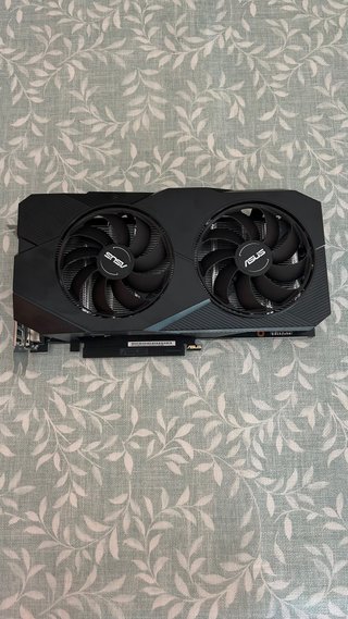 Tarjeta Gráfica Asus RTX 2060 OC 6GB