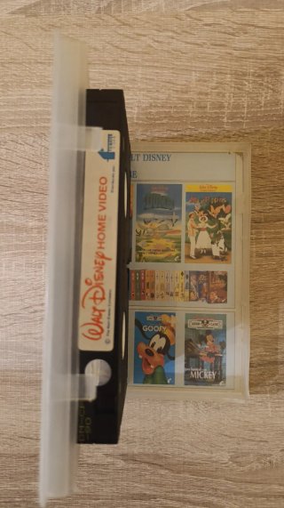 VHS La Bella Durmiente (Edición Diamante Negro)