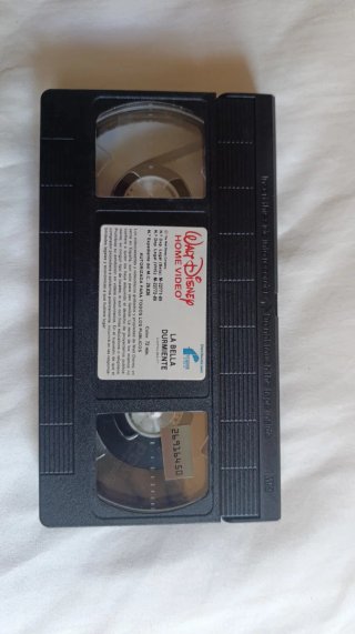 VHS La Bella Durmiente (Edición Diamante Negro)