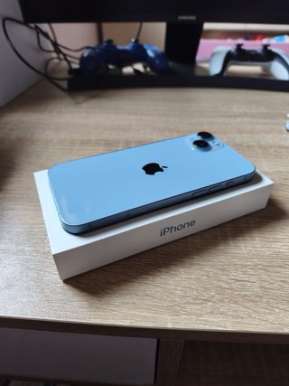 iPhone 14 Plus Azul