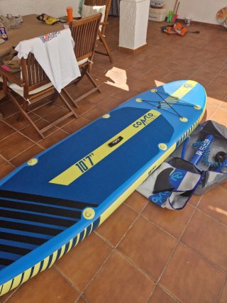 Tabla Padel Surf 10'7