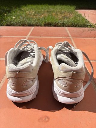 Zapatillas Adidas Yung-1 Beige Talla 43 1/3