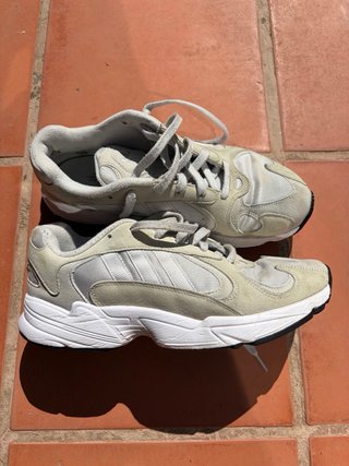 Zapatillas Adidas Yung-1 Beige Talla 43 1/3