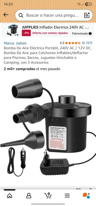 Kayak Hinchable Intex Explorer 2 Personas NUEVO