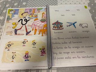 Libro lectura Letrilandia 1 de Edelvives!!