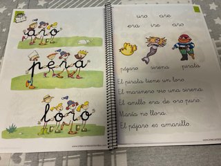 Libro lectura Letrilandia 1 de Edelvives!!