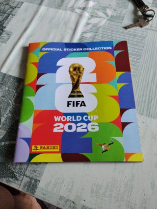 Álbum Cromos Mundial 2026 Panini Nuevo