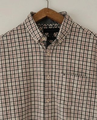 Camicia Tommy Hilfiger a Quadri Taglia M