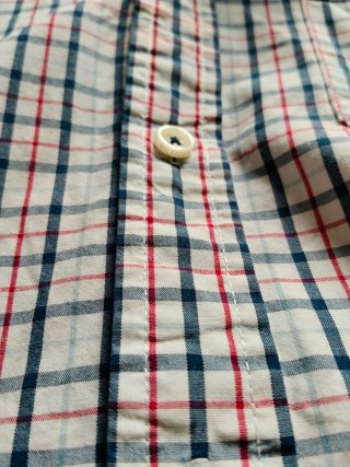 Camicia Tommy Hilfiger a Quadri Taglia M