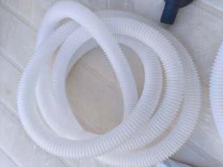 Kit Desagüe A/A 4m Tubo +masilla +cinta