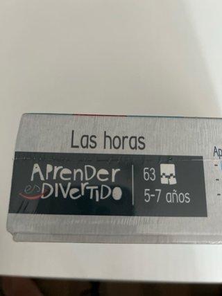 Juego Aprender es Divertido: Las Horas