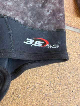 Traje pesca submarina Cressi Tracina 3,5mm