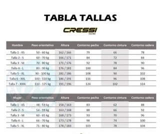 Traje pesca submarina Cressi Tracina 3,5mm