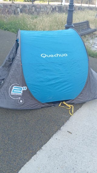 Tienda de campaña Quechua 2 Segundos