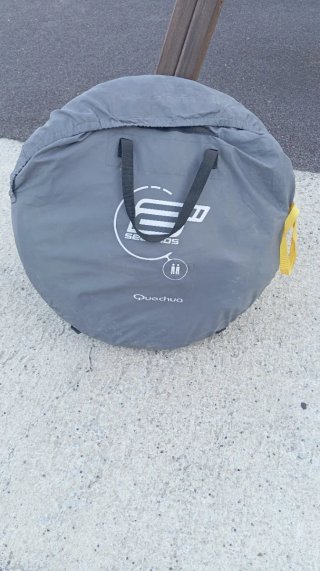 Tienda de campaña Quechua 2 Segundos