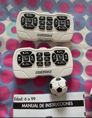Juego SoccerBots Arena Juguetronic