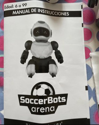 Juego SoccerBots Arena Juguetronic