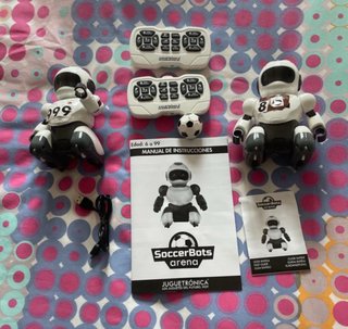 Juego SoccerBots Arena Juguetronic