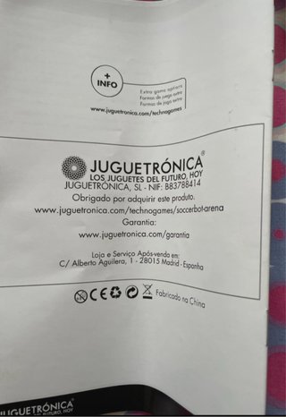 Juego SoccerBots Arena Juguetronic